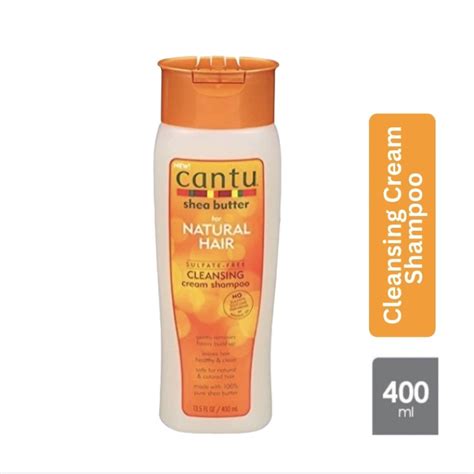 Cantu Cleansing Cream Shampoo Ml Shopee Philippines