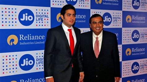 Reliance Jio Chairman Akash Ambani Calls For Data Localisation