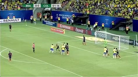 Brasil Vs Colombia 2 1 EXTENDED Highlights Resumen 06 09 2016