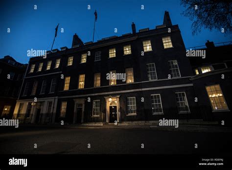 No 10 Downing Street Official Residence And The Office Of The British Prime Minister Whitehall