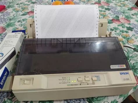 Impresora Epson Lx Usada Mercadolibre