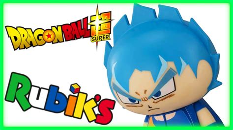 Dragon Ball Super Saiyan Blue Son Goku Mobile Suit Gundam Rubik S