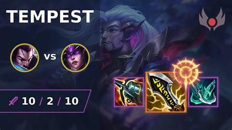 Tempest Yasuo MID Vs Syndra NA GRANDMASTER LOL Season 2024