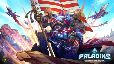 ArtStation - Various Paladins Splash Art (style shift), Casey Edwards | Paladin, Paladins ...