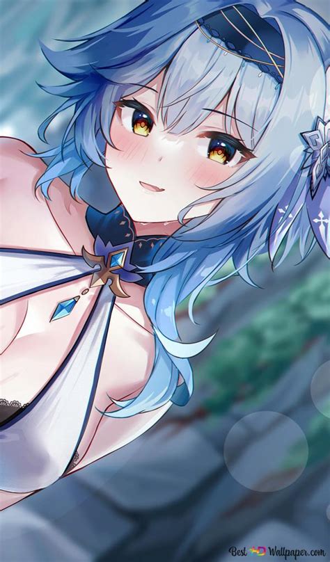 Genshin Impakt Hot Anime Meedchen Eula HD Wallpaper Eroflueden