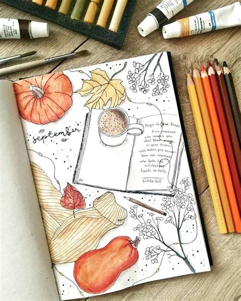 Enchanting Fall Bullet Journal Themes And Page Ideas Artofit