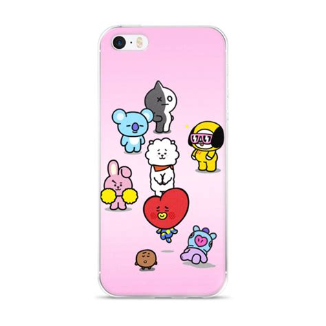 BTS BT21 IPhone Case On Storenvy