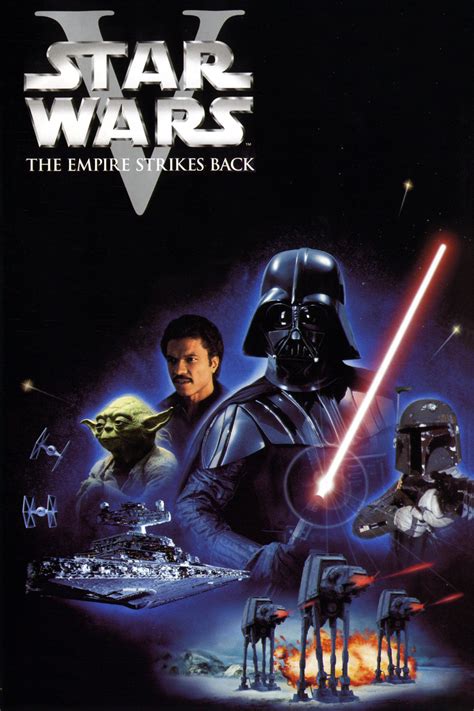 Star Wars Episode V The Empire Strikes Back Poster Goldposter