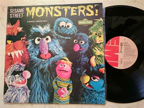 Sesame Street Frazzle Monster