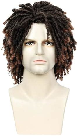 Amazon Becus Afro Men Wig Dreadlocks Wig For Men Crochet Twist