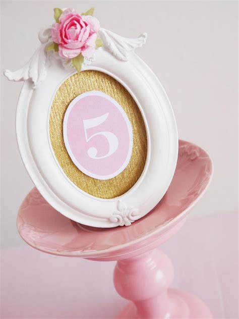 Printable Diy Table Numbers For Weddings Hgtv