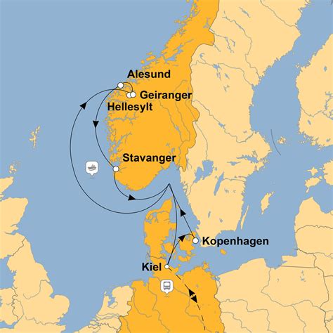 Costa Diadema Norwegens Sch Nste Fjorde