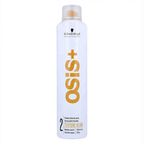 Schwarzkopf OSiS Texture Blow Powdery Blow Dry Spray 300ml Kuantokusta