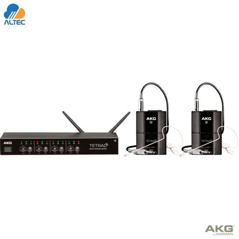 AKG DMS TETRAD PERFORMER SET sistema inalámbrico digital profesional