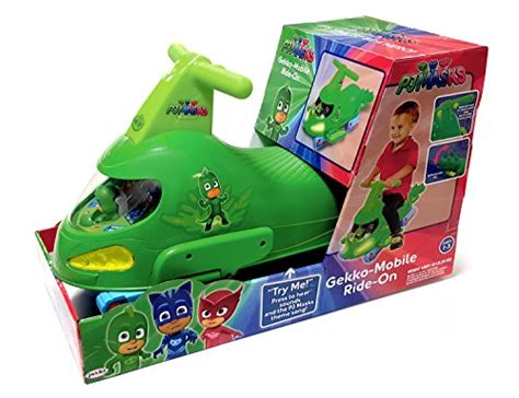 Pj Masks Deluxe Gekko Mobile Ride On Vehicle Pricepulse