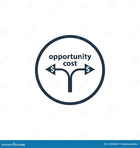 Cost Opportunity icon stock vector. Illustration of black - 167052069