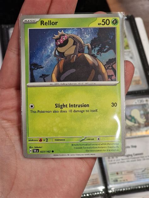 Rellor Tef Temporal Forces Karta Pokemon Gda Sk Kup Teraz Na