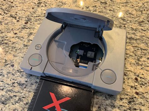 Sony Ps1 With Xstation Ode Installed And 32gb Sd Card And 45 Etsy