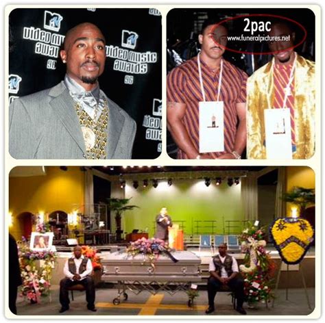 Tupac Shakur's Final Farewell: A Look Into His Funeral