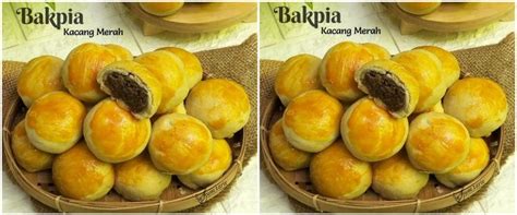 Resep Bakpia Isi Kacang Merah Lezat Dan Bikin Nagih