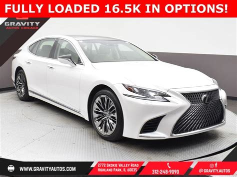 Used 2020 Lexus LS 500 Base For Sale Sold Gravity Autos Chicago