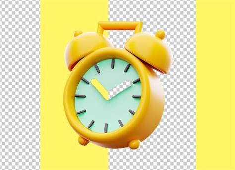 Premium Psd Alarm Clock Png