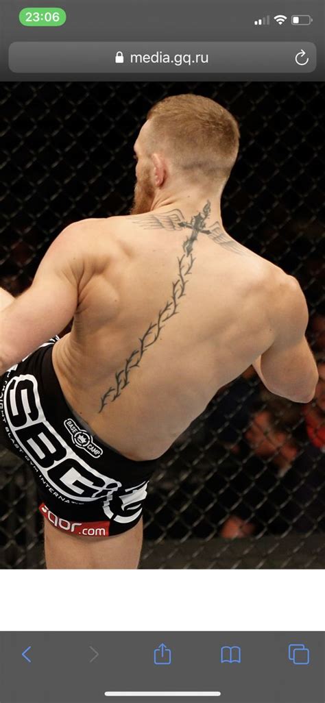 Conor mcgregor back tattoo – Artofit