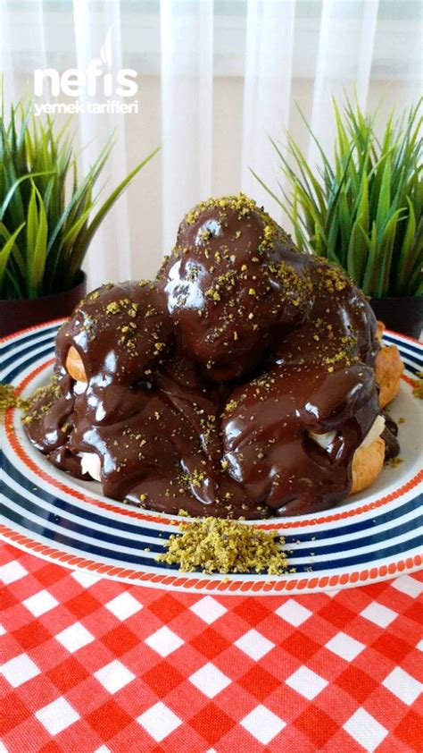 Profiterol Tarifi Nefis Yemek Tarifleri