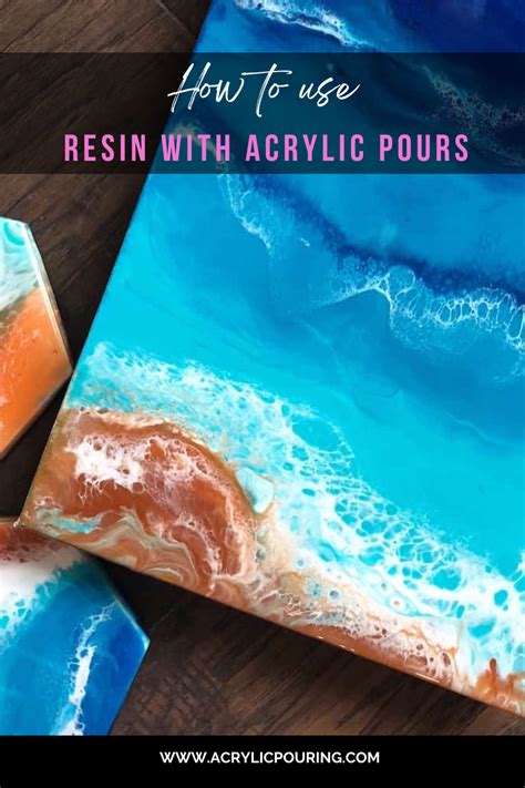 Using Art In Resin