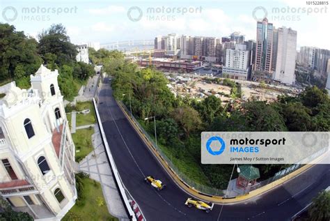 The Scenic Street Circuit Of Macau Macau Formula Three Grand Prix