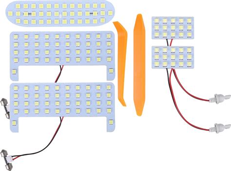 Amazon X Autohaux Set Smd Led Cabin Lamp K Car Interior
