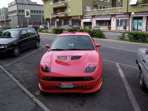 Car Tuning Fiat Coupe 2000 Turbo Photograph by Cardaio Federico