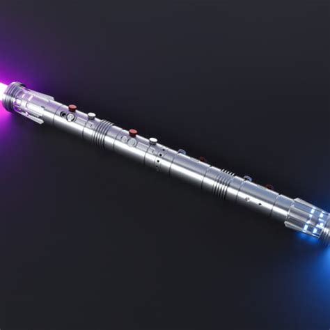 Double Bladed Force Fx Clone War Darth Maul Lightsaber Ziasabers