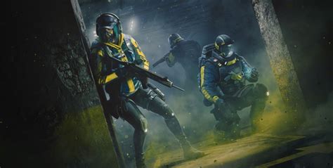 El Futuro De Rainbow Six Tiene Cooperativo Y Crossplay ESPORTERS