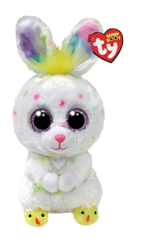 Ty Beanie Boos Dusty The Easter Bunny Rabbit 6 Inch 2024 New Mwmt