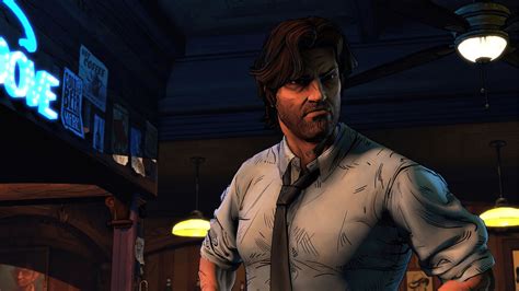 The Wolf Among Us Game Bigby Wolf K Hd Wallpaper Rare Gallery