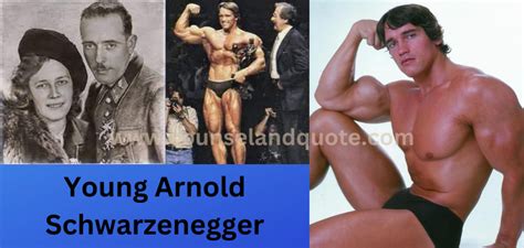 Young Arnold Schwarzenegger Life & His 5 Success Principles