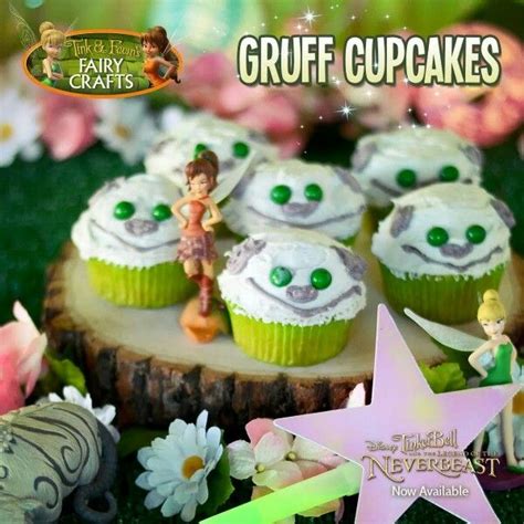 Tinker Bell And The Legend Of The Neverbeast Activity Gruff Cupcakes