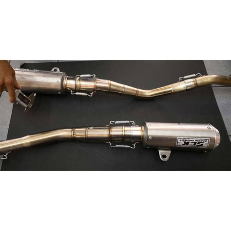 Sck Racing Exhaust Open Mm Lc S Y Shopee Malaysia