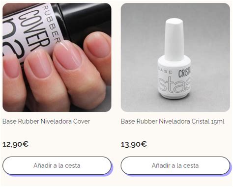 Qué es una Base Rubber y cómo aplicarla Nailistas