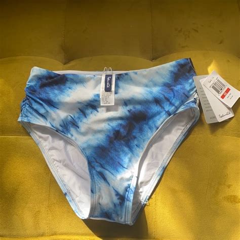 Splendid Swim New Splendid High Tide Tie Dye Bikini Bottoms Poshmark