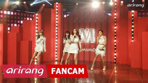 Fancam풀캠 Mamamoo마마무 Decalcomanie데칼코마니 Simply K Pop 112516