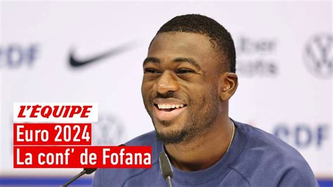 Euro 2024 Youssouf Fofana Dans Ma Tête Je Suis Toujours Le Petit