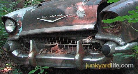 Junkyard Life: Classic Cars, Muscle Cars, Barn finds, Hot rods and part ...