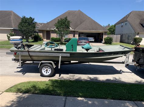 John Boat Used For Sale Zeboats