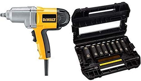 Dewalt Dw Inch Impact Wrench With Hog Ring Anvil With