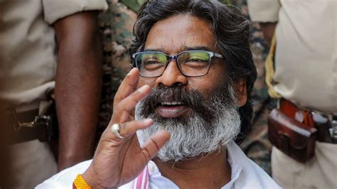 Hemant Soren Former Jharkhand Cm Gets Bail In Land Scam Case From