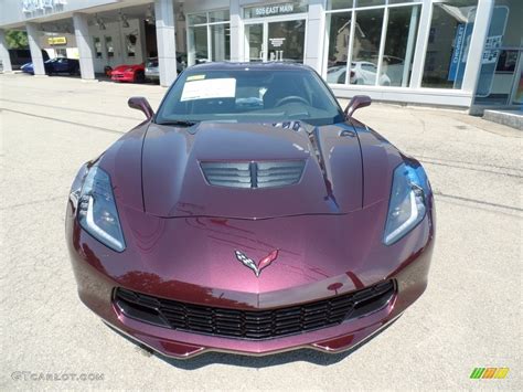 2018 Black Rose Metallic Chevrolet Corvette Z06 Coupe 121975287 Photo 8 Car