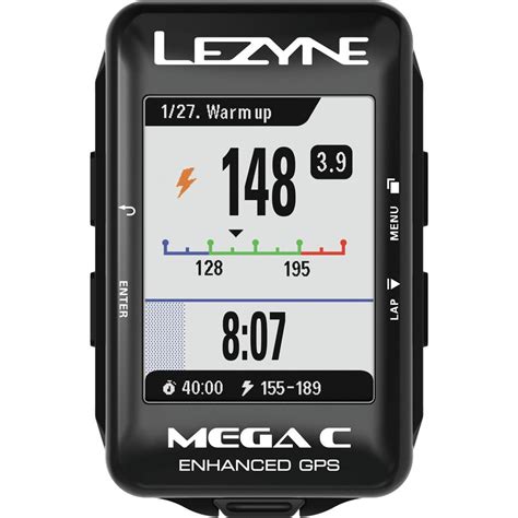 Lezyne Mega C Loaded Gps Bike Computer Competitive Cyclist