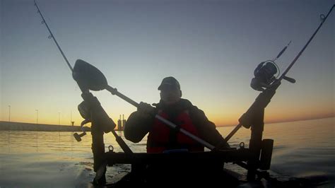 Pescando Cebo Para Vivo Kayak Youtube